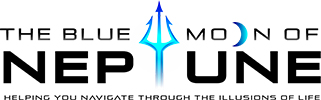 The Blue Moon of Neptune – Astrology & Spirituality Logo